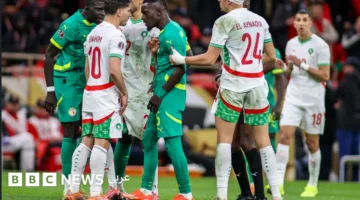 عقوبات قاسية.. الكاف يحسم قراره ضد السنغال والمغرب بعد نهائي كأس الأمم الأفريقية